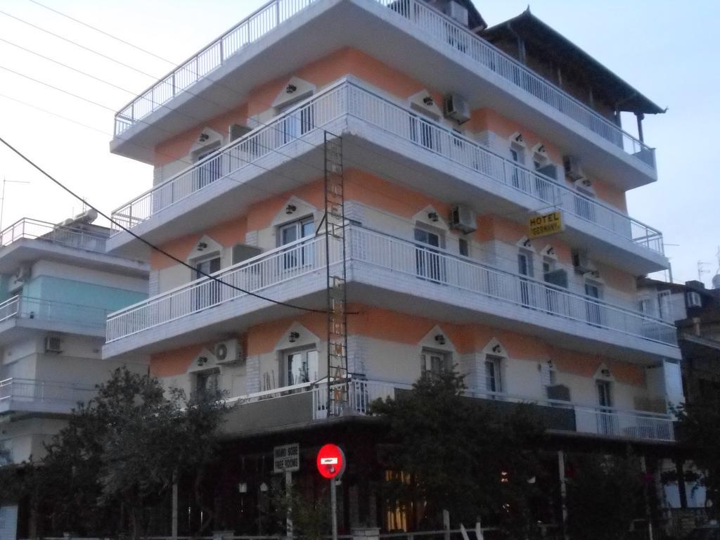 Hotel Germany Paralía 외부 사진