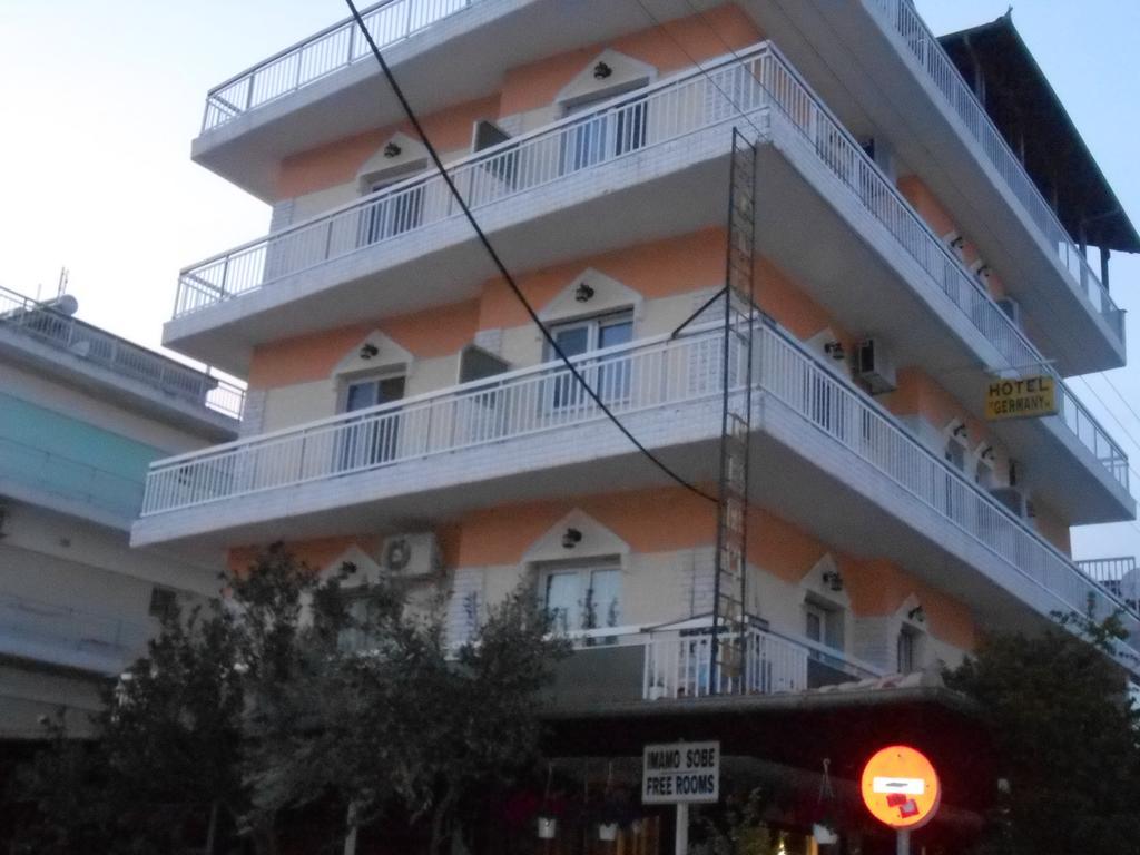 Hotel Germany Paralía 외부 사진